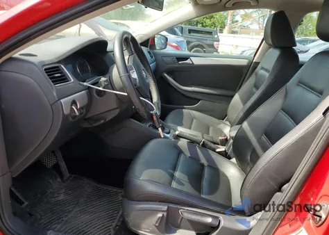 2014 Volkswagen Jetta Se из США, поврежденный, VIN 3VWD07AJ6EM441635